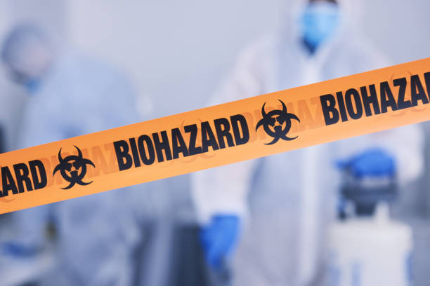 Professional Trauma Scene Cleanup technician working in Williamstown, KY